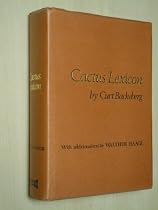 Cactus Lexicon: Enumeratio Diagnostica Cactacearum