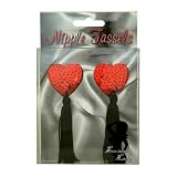Nipple Tassles - Red Sequinsby dgp
