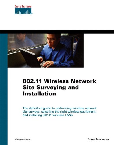 802.11 Wirelss Network Site Surveying and Installation (paperback)