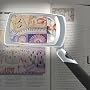 LED Rectangular Magnifier - 2x3"