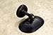 Rozin Bathroom Soap Dish Holder Wall Mounted Black Color