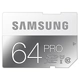 SDカード 64GB SAMSUNG PRO Class10 UHS-I対応 (最大読出速度90MB) 10年保証 MB-SG64D/FFP 【日本サムスン正規品】