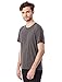 Alternative Men's Organic Crew T-Shirt, Earth Coal, Large