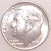 1961 Roosevelt "Silver" Dime