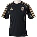 (アディダス)adidas レアルマドリッド PREDATOR トレーニングジャージー 半袖 QZ619 V11973 ブラック/ダークフットボールゴールド L