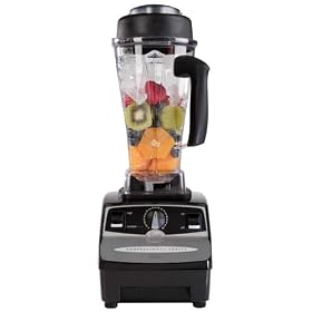 Vita-Mix 1364 CIA Professional Countertop Blender with 2+ HP Motor, Onyx by Vitamix