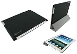 rooCASE Slim-Fit (Black)Companion Case Compatible with Smart Cover for Apple iPad 2 Wifi / 3G Model 16GB, 32GB, 64GB