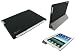 rooCASE Slim-Fit (Black)Companion Case Compatible with Smart Cover for Apple iPad 2 Wifi / 3G Model 16GB, 32GB, 64GB