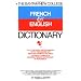 Bantam New College French and English Dictionary (Bantam New College Dictionary Series)