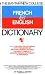 Bantam New College French and English Dictionary (Bantam New College Dictionary Series)