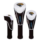 Jacksonville Jaguars Set of 3 Headcovers