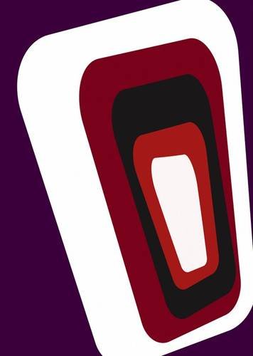 Poster in retro purple in der Größe (BxH): 70 x 100 cm von art studio