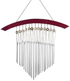 Good Great Simple Cool Inexpensive Gift - 10" Chinese Antiqued Lucky Coin Harmonic Wind Chimes