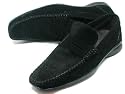 Max Moda Italian Suede Men's Loafers