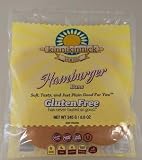 UPC 620133000731 product image for Kinnikinnick Hamburger Buns 14 oz (Frozen) (Pack of 6) | upcitemdb.com