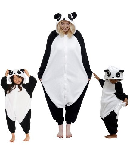 Panda Kigurumi (All Ages Costume)