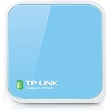 TP-LINK TL-WR702N Wireless N150 Travel Router, Nano Size, Router/AP/Client/Bridge/Repeater Modes, Up to 150Mbps, USB Powered
