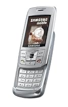 Samsung SGH-E250i Handy silver