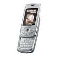 Samsung SGH-E250i Handy silver