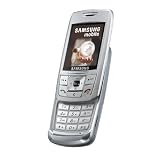 Samsung SGH-E250i Handy silvervon "Samsung"