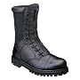 Mens 10" Paraboot Front Zipper Duty Boots - 2093
