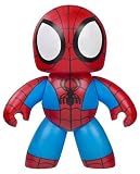 Enlarge toy image: Marvel Legends Mighty Muggs 6 inch Action Figure Spiderman -  preschool activity for young kids