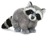 Aurora Plush Bandit Racoon Flopsie - 12"