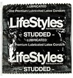 LifeStyles Studded Condoms