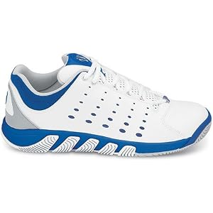 Buy K-Swiss Mens Ultra Naturla Tennis (Wht Clscbl 6.5 M) by K-Swiss