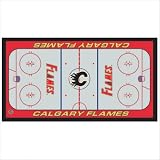 NHL Calgary Flames Large Floor Mat