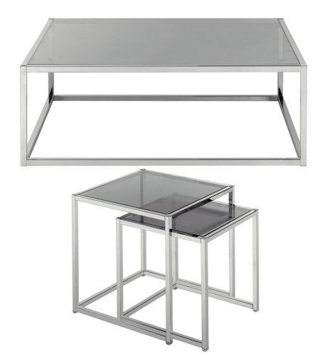 Autograph Veneto Coffee Table and Nest of Tables Set