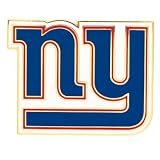 New York Giants Official Logo Jersey Lapel Pin