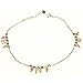Gemstone Anklet Buy Body Jewelry Online 17 Grams 10.50  (gnklt005)