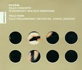 Truls Mørk ~ Dvorak - Cello Concerto · Tchaikovsky - Rococo Variations / Jansons