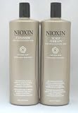 Nioxin Set System #6 for Natural Hair Noticeably Thinning 1000ml+1000ml