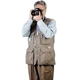 Domke PhoTOGS Vest XX-Large (Khaki)