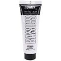 Liquitex 8-1/2-Ounce Basics Acrylic Paint, Titanium White