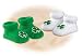 Embroidered Baby Booties