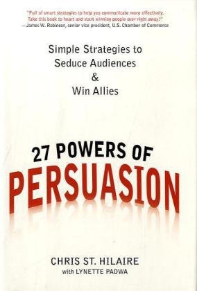 27 Powers of Persuasion