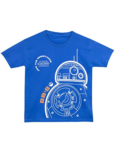 Star Wars Boys' BB8 T-Shirt