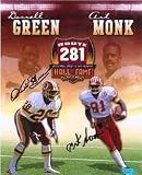 Darrell Green & Art Monk autographed 8x10 Photo (Washington Redskins)