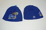 NCAA Kansas University Jayhawks College Cut Beanie
