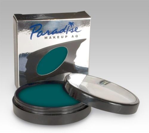 Costume Accessory: Paradise Deep Sea *** Product Description: Semi-Soft, Water Activated Moist Cake Makeup. Paradise Aq Makeup Includes Aloe And Chamomile And The Enriching Emollients Glycerin, Avocado Oil, And Cocoa Butter, So It Is Safe And Gen ***