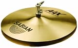 Sabian 13 Inch AAX X-Celerator Hi-Hats Brilliant Finish