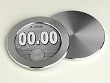 Anodised Aluminium Alloy Car Tax Disc Holder