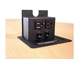 Pop-up Outlet/Data Ports, UL approved