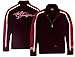 Harley Davidson Women's Activewear Jacket. NEW for 2009. 95% cotton, 5% spandex French terry. Zipper front. Stand-up collar, Front kangaroo pocket. Two hand-warmer pockets. Colorblock design on sleeves with embroidered graphics. Embroidered graphics on left pocket and back. 99077-09VW