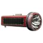 Solar Flashlight Power Panel Rechargeable Water Proof Good for Emergency Disaster Survival Outdoor Boating Camping Diving