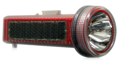 Solar Flashlight Power Panel Rechargeable Water Proof Good for Emergency Disaster Survival Outdoor Boating Camping Diving