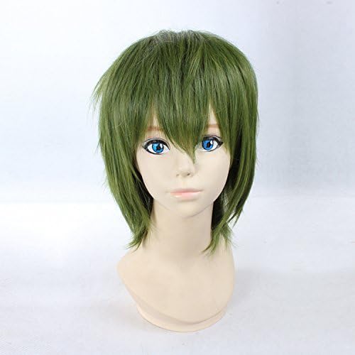 Midorima Shintaro Wig Kuroko No Basuke Short Wigs Cosplay Anime Costume Wigs Free Size Dark Green
